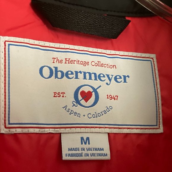 Obermeyer Womens Mila Down Vest, Leilani, Medium - Picture 4 of 9